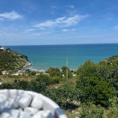 Ferienwohnung Trilocale 2 Sul Mare Peschici Exterior foto