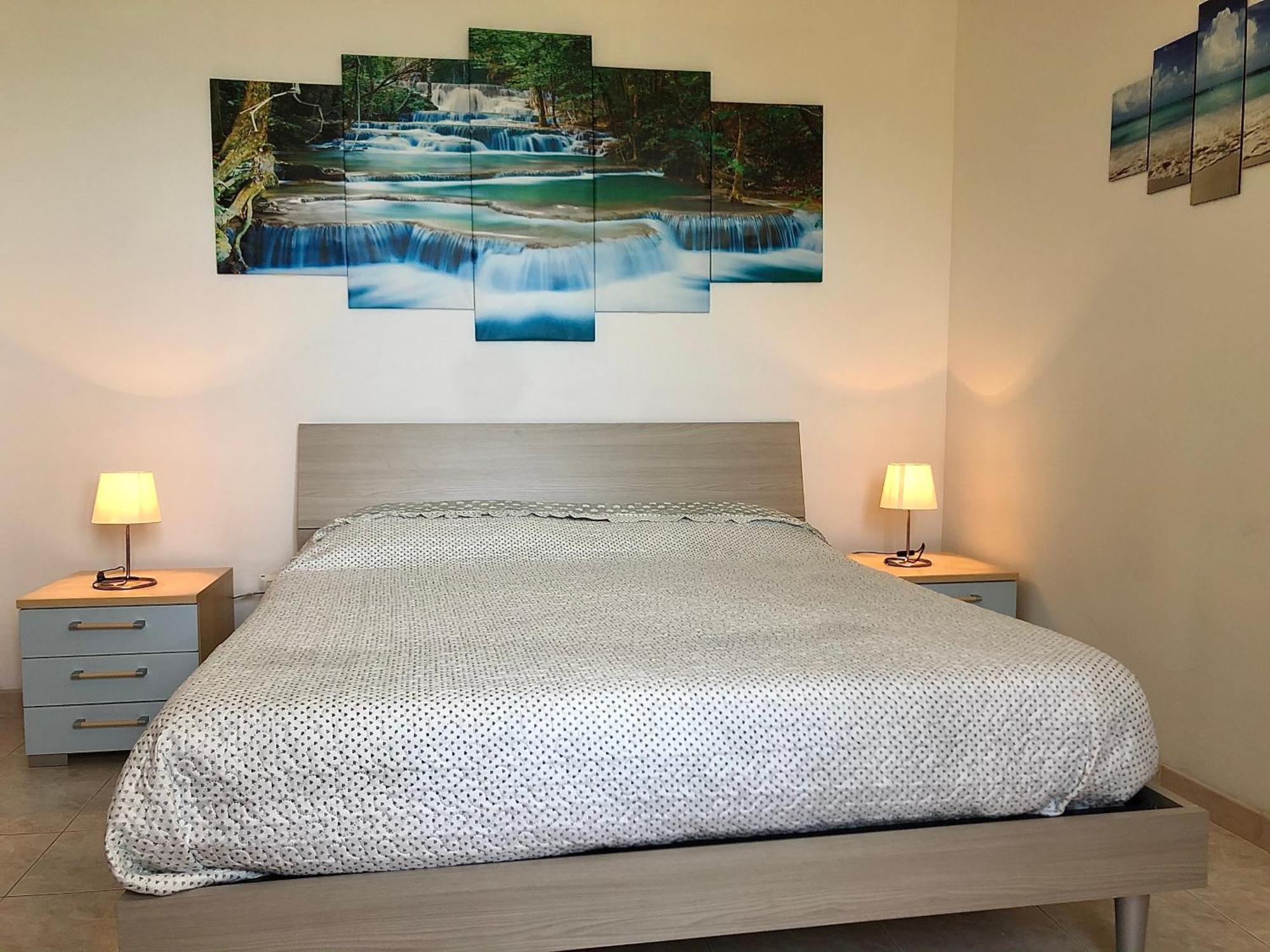 Ferienwohnung Trilocale 2 Sul Mare Peschici Exterior foto