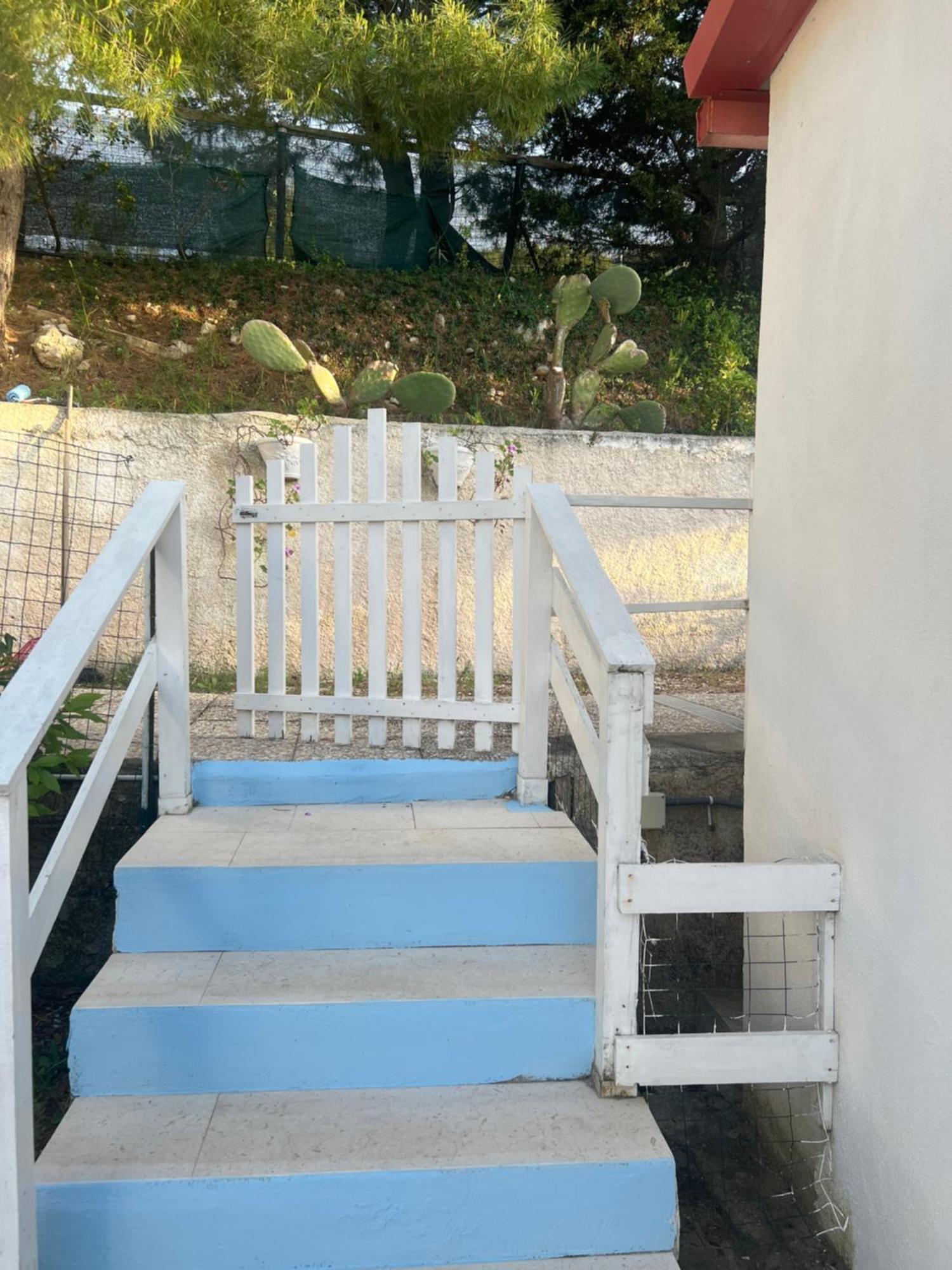Ferienwohnung Trilocale 2 Sul Mare Peschici Exterior foto